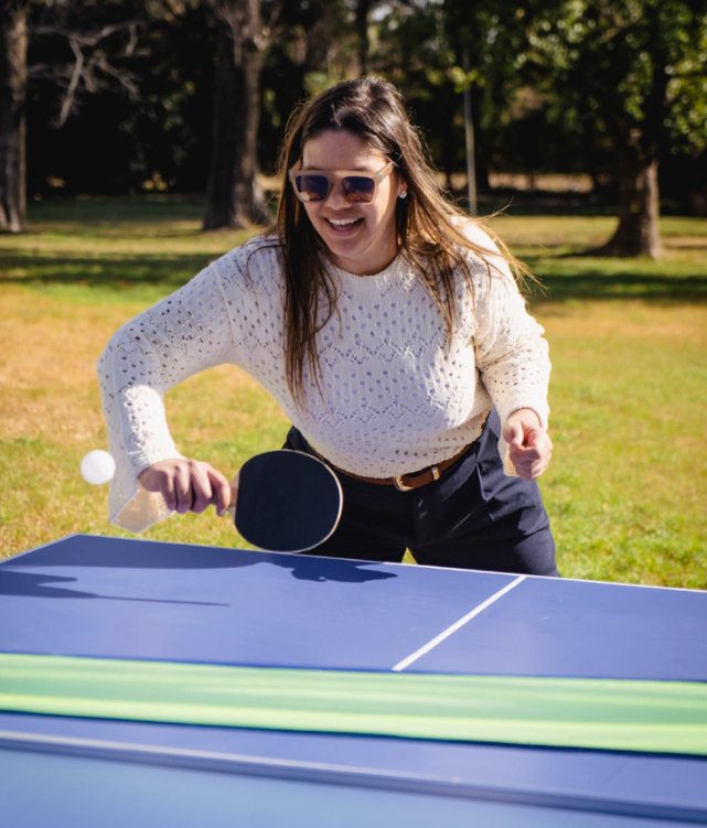 Mesa Ping Pong Con Paletas