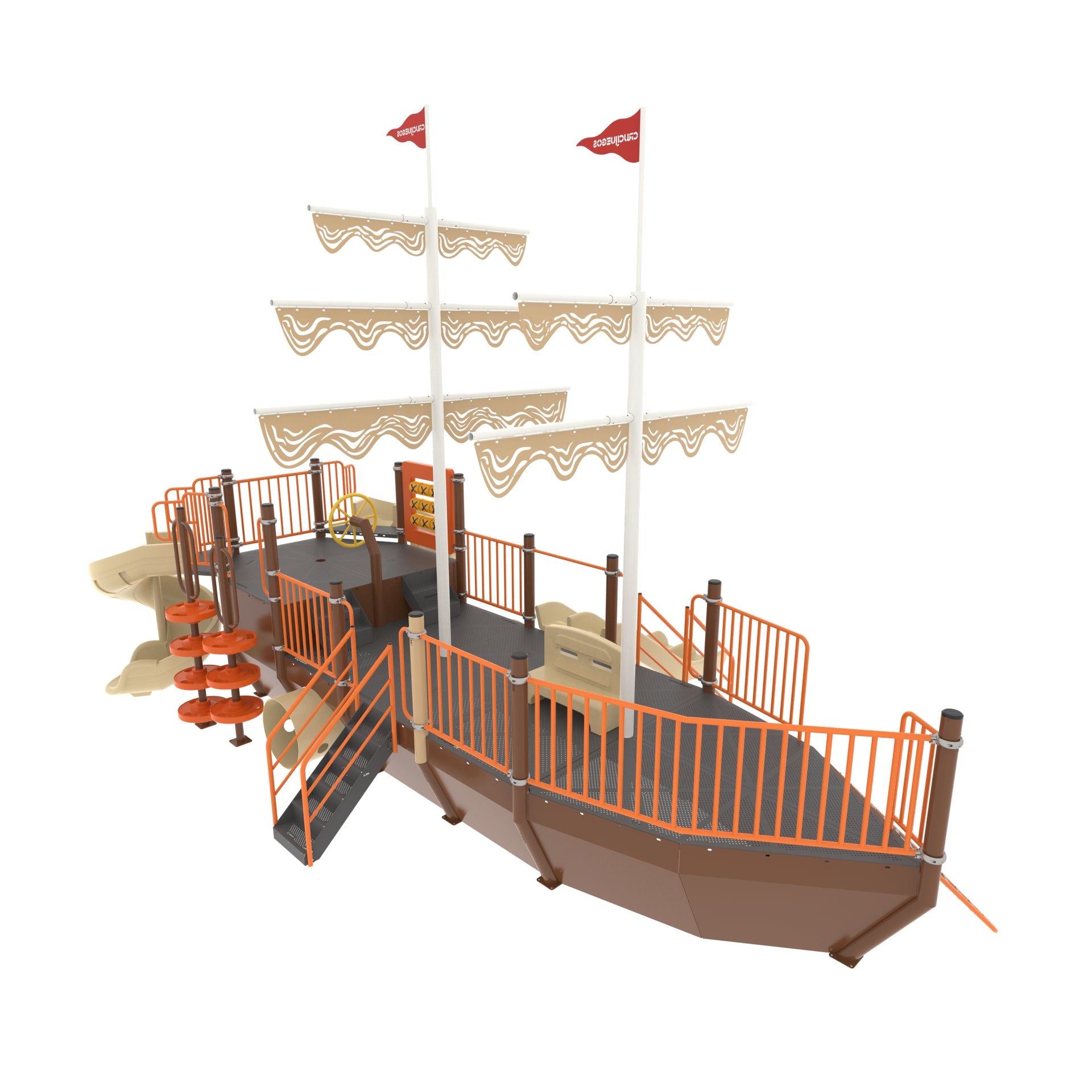 Barco Galeón del Paraná (831)