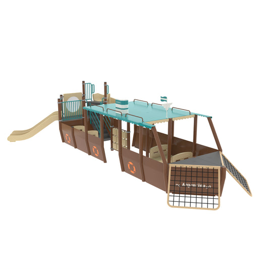 Barco de Pasajeros - Crucijuegos Productos
