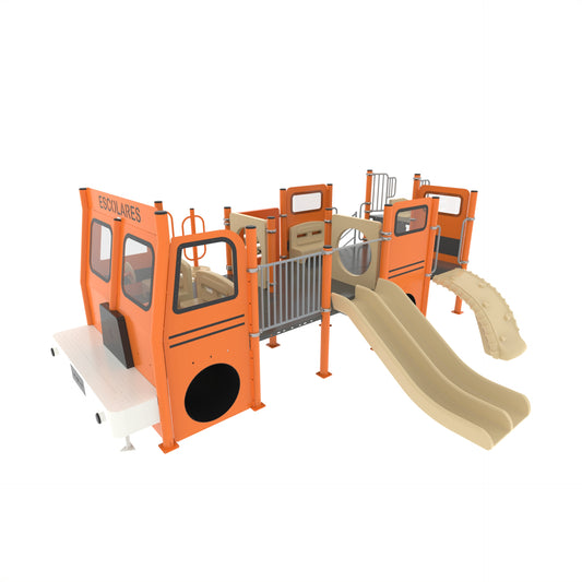 Bus Escolar - Crucijuegos Juegos Infantiles