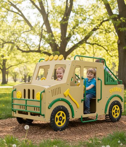 Camioneta Sheriff Infantil