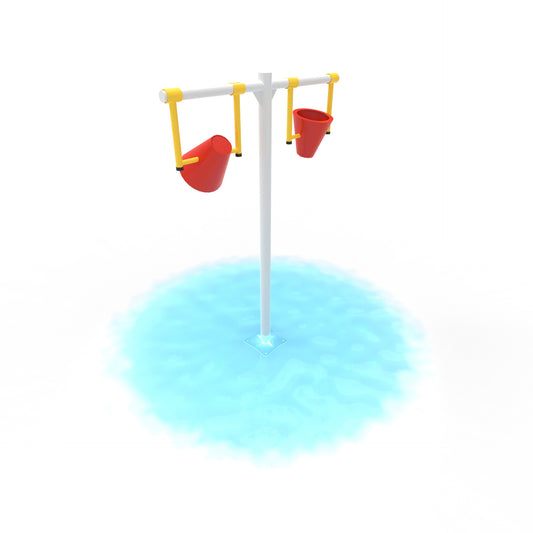 Baldes Infantiles Dobles - Crucijuegos Juegos acuáticos
