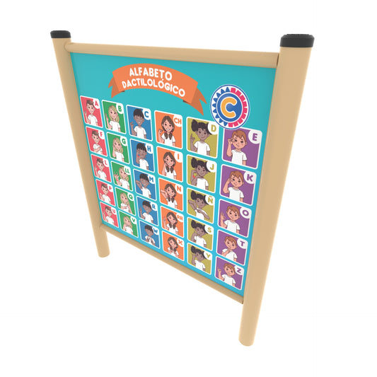 Panel de Señas - Crucijuegos Juegos inclusivos