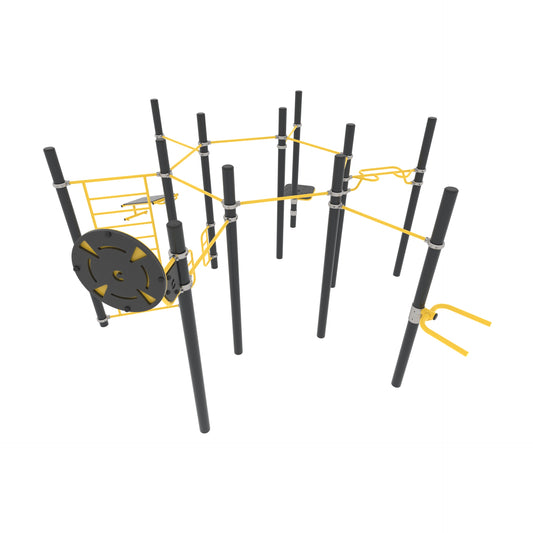 Rack Deportivo Mediano - Crucijuegos Deportivo