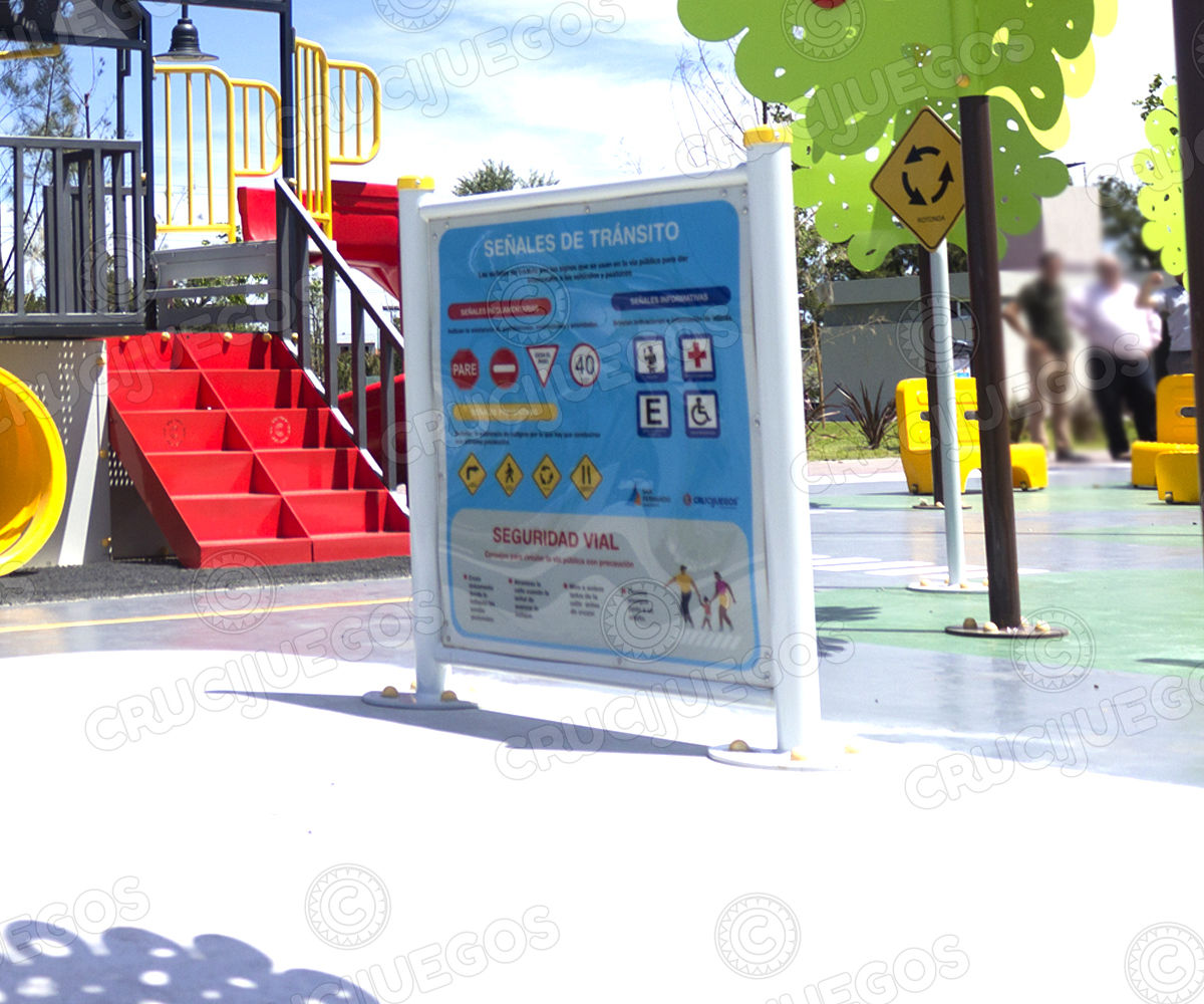 Panel de Seguridad Vial