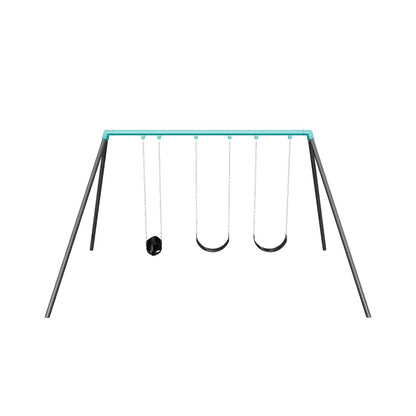 Pórtico Reforzado Triple Mixto