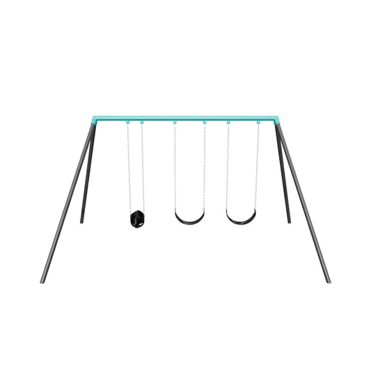 Pórtico Reforzado Triple Mixto