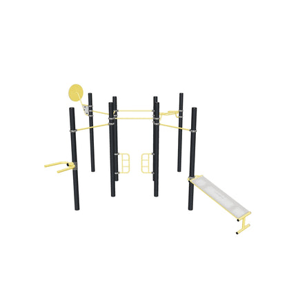 P19033 - RACK DEPORTIVO PEQUEÑO - 360.glb