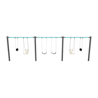 P20155 - HAMACA LINEAL TRIPLE - 360.glb
