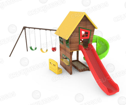 Caseta de madera full