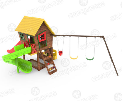 Caseta de madera full