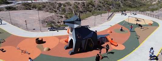 Parque del Zorro en Neuquén: un mangrullo temático con identidad local